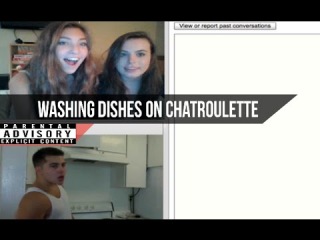 Dom's Dirty Dishes on Chatroulette