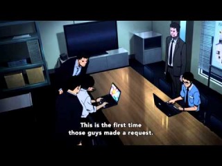 Lisa and Twelve Bike Scene - Zankyou no Terror