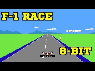 F-1 Race - NES 8-bit (Formula One)