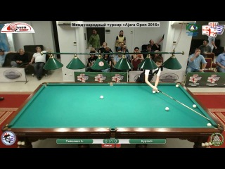 Ajara Open 2016 А.Пивченко vs Е.Курта (финал)