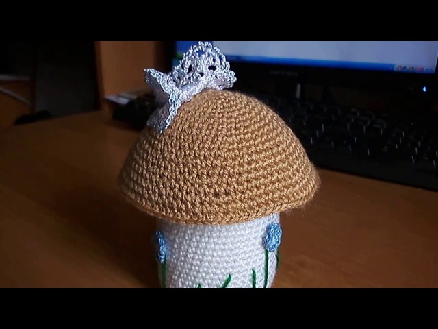 Шкатулка Грибочек
