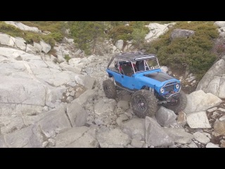 The Rubicon Trail (Drone's Perspective)(Music by V-Sine Beatz)
