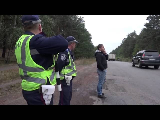 Даішники збились з маршрута.......