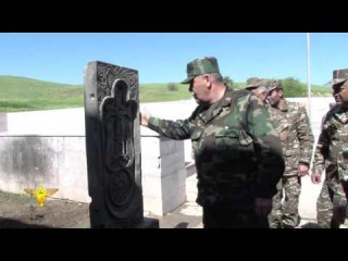 Ապրիլի 24-ն Արցախում