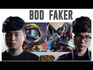 Faker vs Bdd | Mordekaiser vs Fizz | Pro Replays ★28