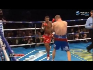 Келл Брук — Кевин Бизье - Полный бой / Kell Brook vs Kevin Bizier - Full Fight 26.03.2016