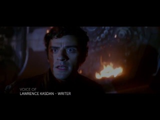 Star Wars Force Awakens Documentary Clip: Poe Comes Back