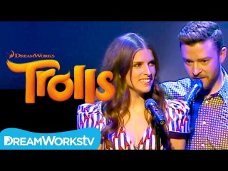 Justin Timberlake and Anna Kendrick -