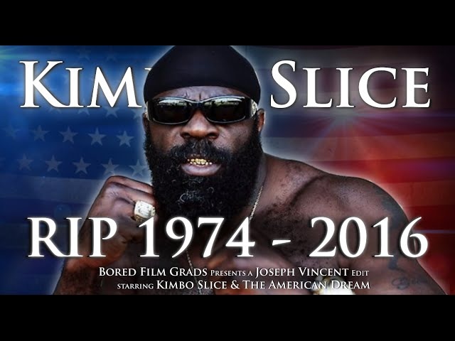 Kimbo Slice Rip 1974 - 2016