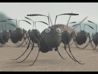 Полнометражный мультфильм «Букашки. Приключение в Долине Муравьев» 2014 / Смотреть тизер