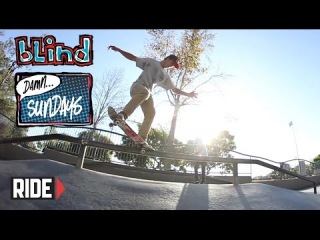 TJ Rogers at Santa Ana Park - Blind Damn Sundays !!!
