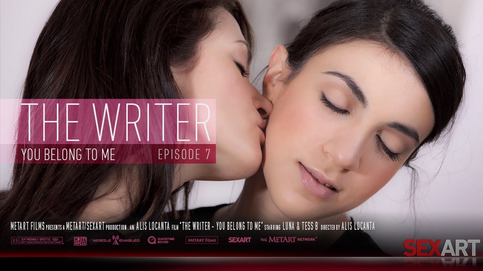 2014-03-23 - Luna & Tess - The Writer 7 - You Belong To Me Lesbo, 720p