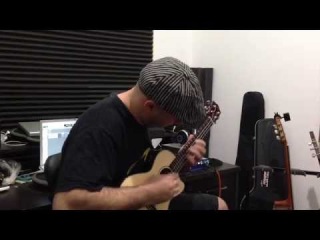 Bach_Partita no 2 in D minor_Giga on Ukulele - Elad David | באך על יוקללה - אלעד דוד