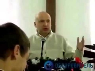 Киевскую власть возглавляет баптист,саентолог и явно нездоровый человек - А.Турчинов