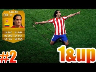 FIFA 14 |1&UP| Radamel Falcao #2