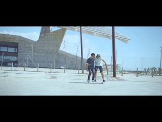 Kilian Martin and Alfredo Urbon - smart skate fortwo