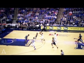 D.J. Stephens dunk vs Xavier