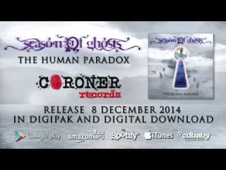 SEASON OF GHOSTS The Human Paradox ALBUM PREVIEW