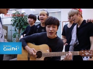 인피니트 INFINITE의 인라인대결과 방송에서 공개하지 않은 엘의 세레나데 벌칙영