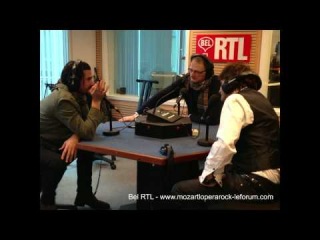 Mikelangelo Loconte et Florent Mothe - Bel RTL