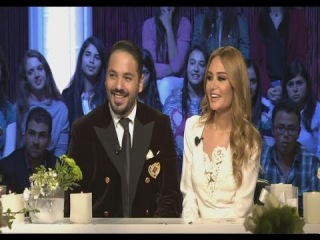 Talk Of The Town - Ramy and Dalida Ayach 16/01/2014 حديث البلد