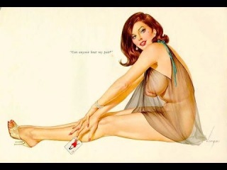 Best pin up +18 Vintage XXX Лучшее пин ап+18 Vintage XXX