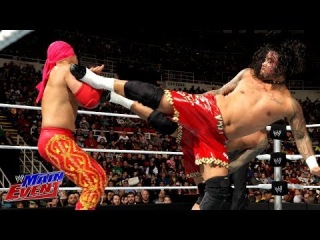 The Usos vs. Los Matadores - WWE Tag Team Championships: WWE Main Event, March 4, 2014