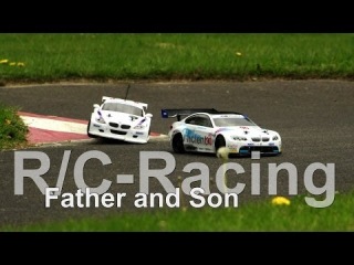 R/C Racing 1:10 Father and Son with Touring BWM Rc Cars