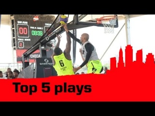 Top 5 Plays - 2014 3x3 World Tour - Chicago Masters