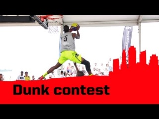 Dunk Contest - 2014 FIBA 3x3 World Tour - Chicago Masters