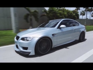 BMW M3 Amuse | Vossen 20'' VFS2 Concave Wheels | Rims (Music by V-Sine Beatz)