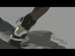 Rumble By Alvaro Onieva.