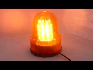 Мигалка светодиодная желтая