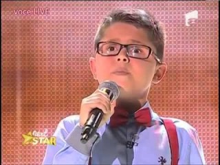 10-year-old Alex Pirvu from Romania makes the jury cry with his rendition of 'My Way' by Frank Sinatra