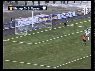 ЛЧ 2001/2002. Шахтёр Донецк - Лугано 3-0 (25.07.2001)