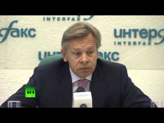 Пушков: Российские СМИ по сравнению с украинским