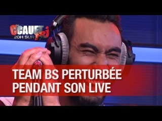 La team BS perturbée pendant leur live ! - C'Cauet sur NRJ