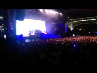 Skrillex Mothership Tour 2014 | Cleveland ( intro + first 23 minutes )