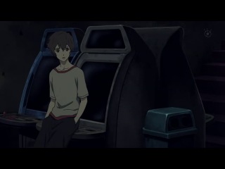 Террор в Токио 8 серия / Эхо террор / Токийский Террор / Zankyou no Terror (Русская озвучка)