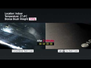 LG G Flex : Self Healing & Durability