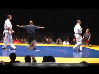 Норичика Цукамото (Norichika Tsukamoto) vs Донатас Имбрас (Donatas Imbras). Кубок мира 2009 год.