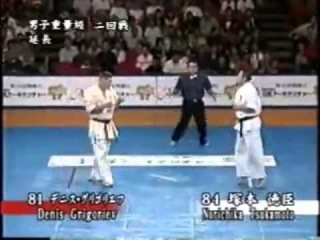 Норичика Цукамото (Norichika Tsukamoto) vs Денис Григорьев (Denis Grigoryev)