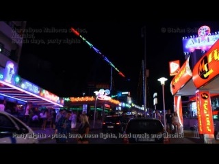 Magaluf, beach days and party nights - Marvellous Mallorca series