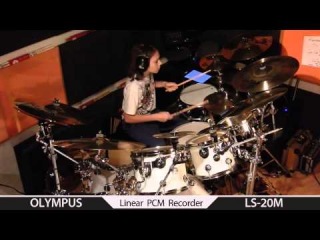 Simon Phillips - Protocol ,drum cover by Igor Falecki (11 y old)