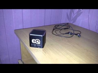 MP3 плеер 3Q Quba Player V2 SP101M CF black