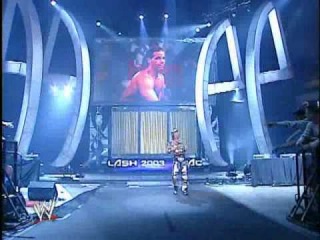 HBK, Backlash 2003 entrance
