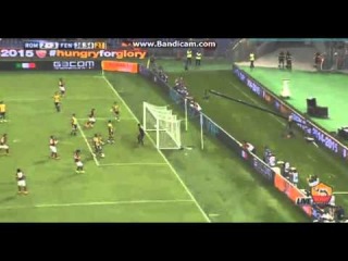 Mattia Destro Goal - AS Roma Vs Fenerbahce 2-3 (Friendly Match) 19.08.2014