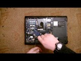 Как разобрать Ноутбук Lenovo IdeaPad G560 (Lenovo IdeaPad G560 disassembly. How to replace HDD, RAM)