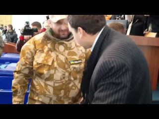 Cherkasy Lustration deputies in the trash news from Ukraine ATO 25.09 2014