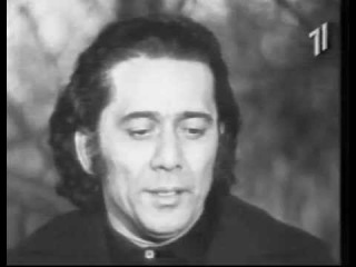 Батыр Закиров - Como El Alamo Al Camino (Как тополь верен дороге,клип,1975)